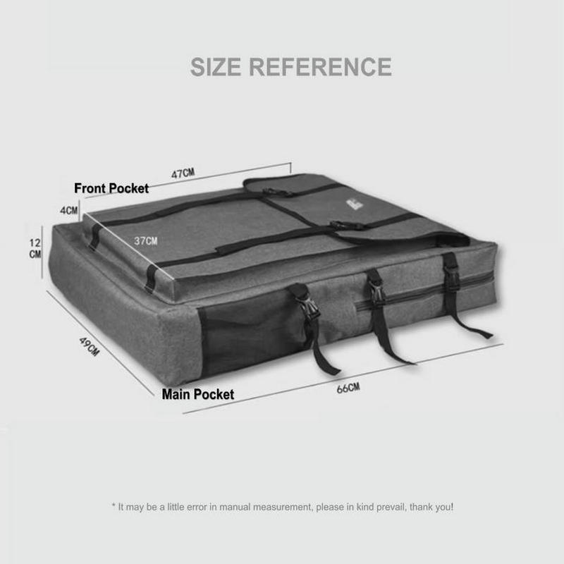 Büyük kapasiteli sanatçı çanta - Art Portfolio Bag incelemesi ve fiyatı