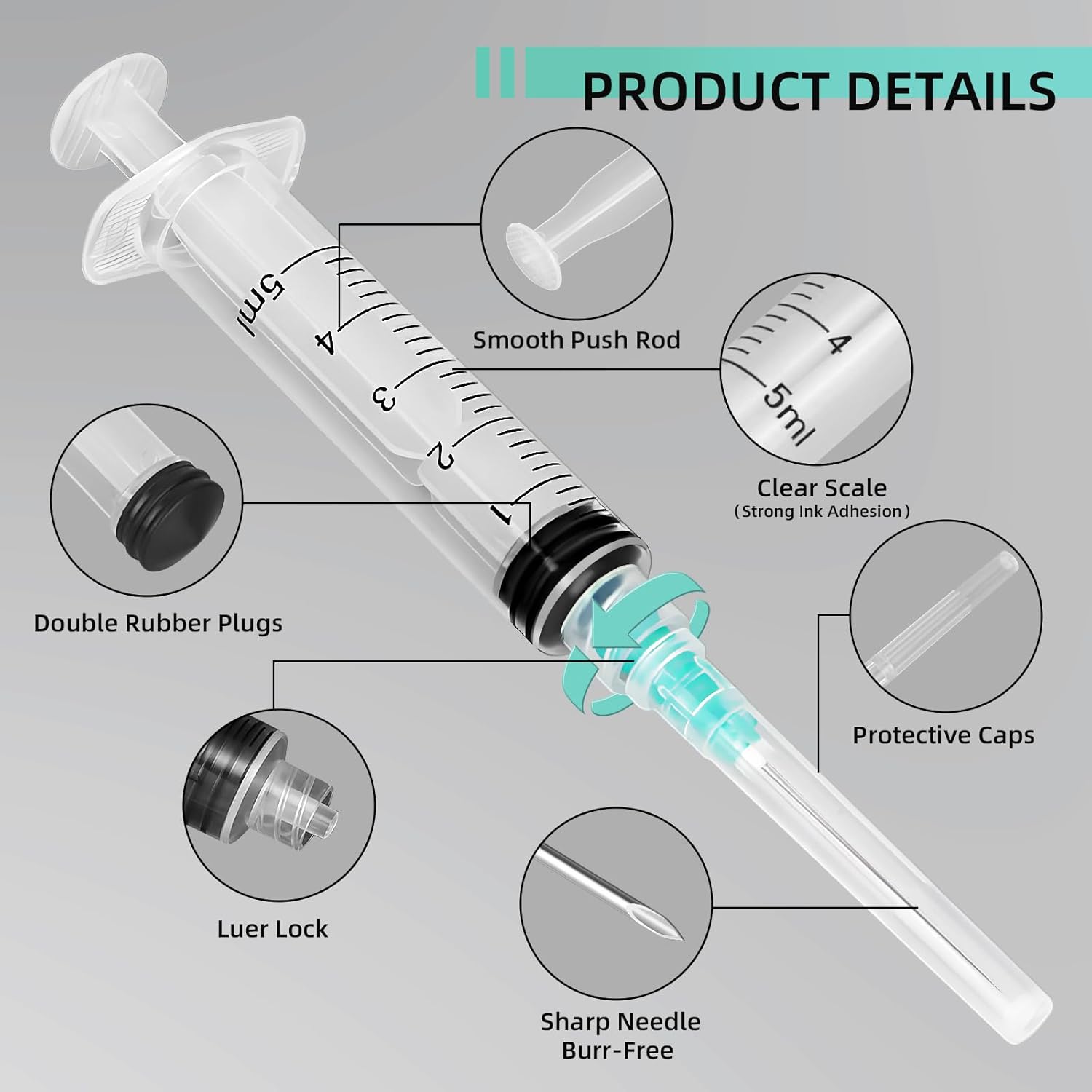 5ml Luer Lock Şırınga, Evcil H - Art Craft Animals incelemesi ve fiyatı