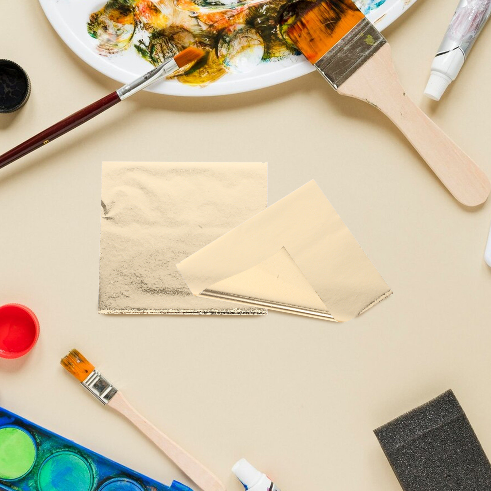 100 Adet El İşi Folyo Levha İm - Art Craft Leaves incelemesi ve fiyatı