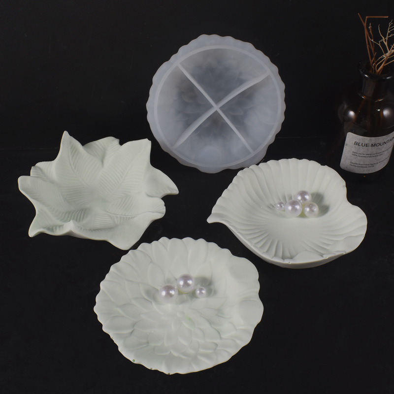 Alçı Çimento DIY Yaprak Çanak  - Art Craft Leaves incelemesi ve fiyatı