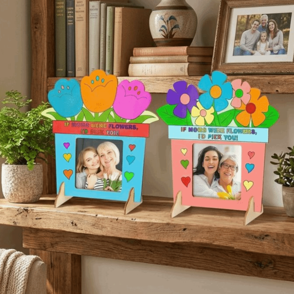 Bitmemiş Ahşap Resim Çerçevesi - Art Craft For Kindergarten incelemesi ve fiyatı