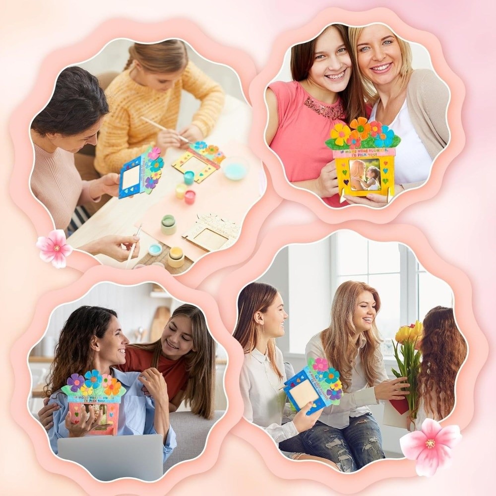 Bitmemiş Ahşap Resim Çerçevesi - Art Craft For Kindergarten incelemesi ve fiyatı