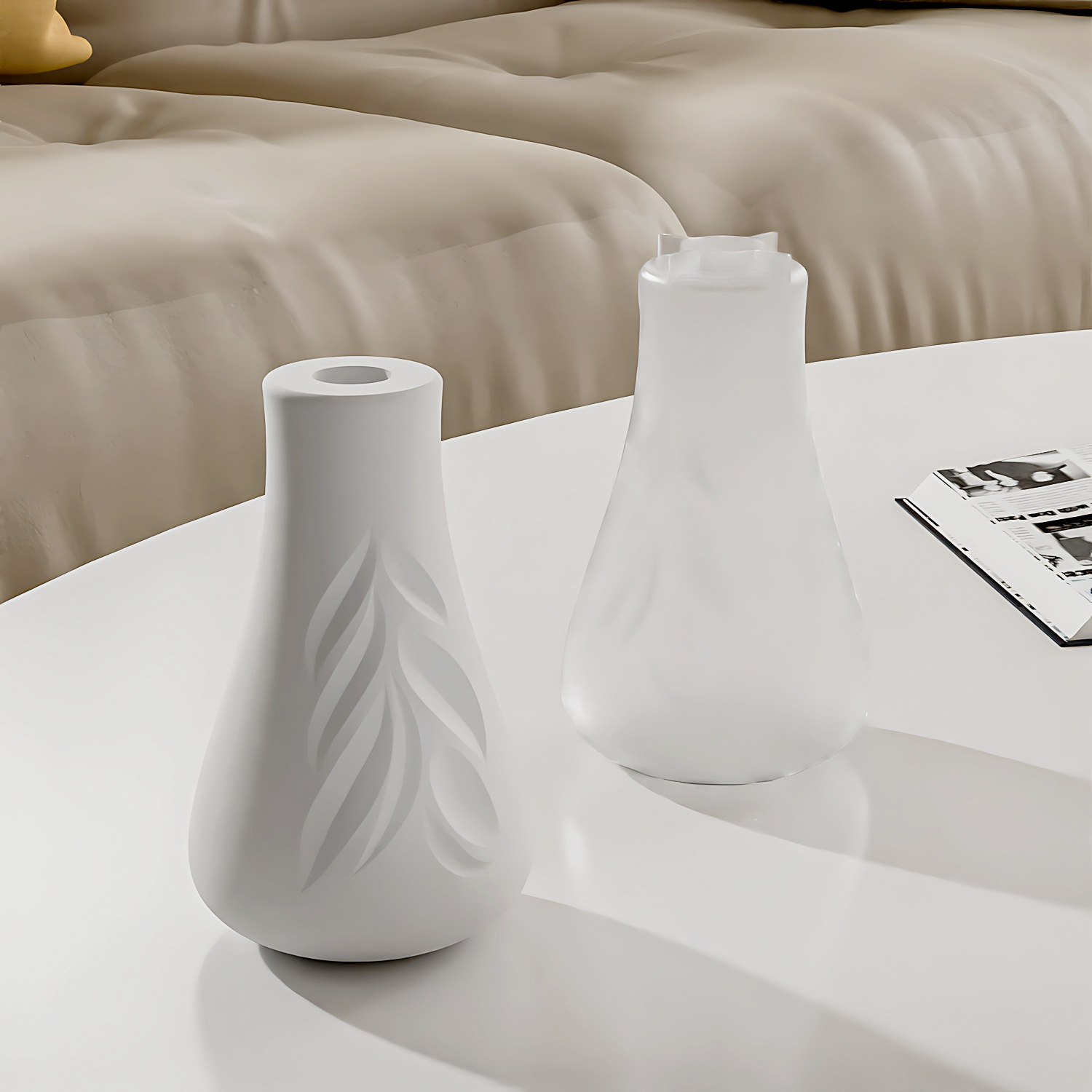 Yaprak Doku Vazo Silikon Kalıp - Art Craft Leaves incelemesi ve fiyatı