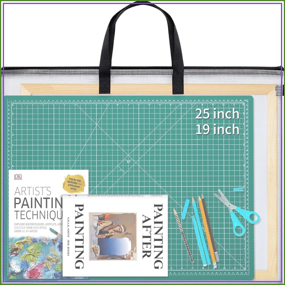 25x19 İnç Sanat Portföy Çantas - Art Portfolio Bag incelemesi ve fiyatı