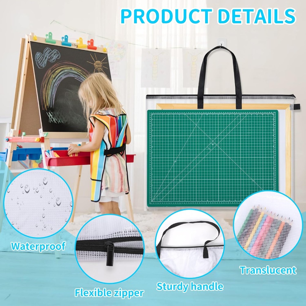 25x19 İnç Sanat Portföy Çantas - Art Portfolio Bag incelemesi ve fiyatı