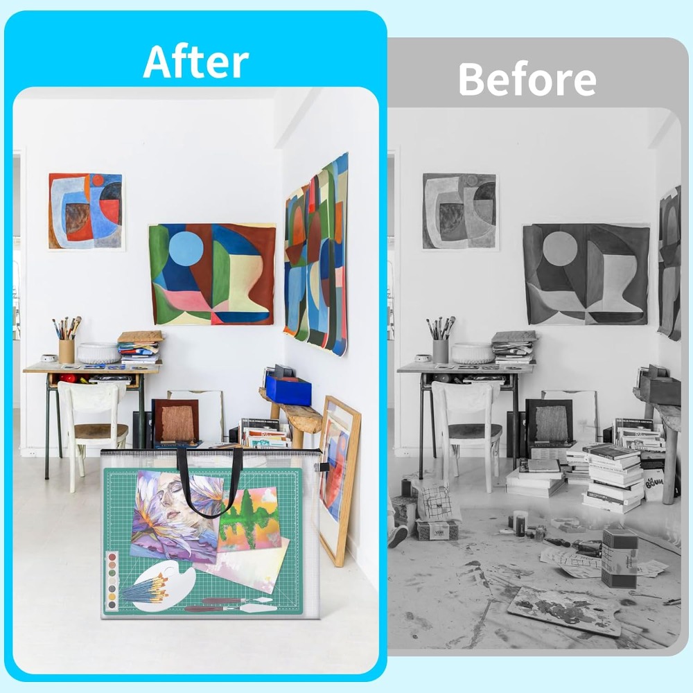 25x19 İnç Sanat Portföy Çantas - Art Portfolio Bag incelemesi ve fiyatı