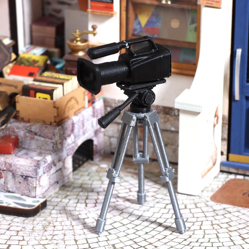 Mini Video Kamera Tripod Model - Art Craft House incelemesi ve fiyatı