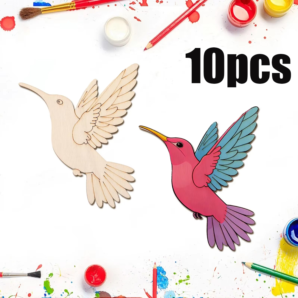 10 adet Bitmemiş Ahşap Hayvan  - Art Craft Animals incelemesi ve fiyatı