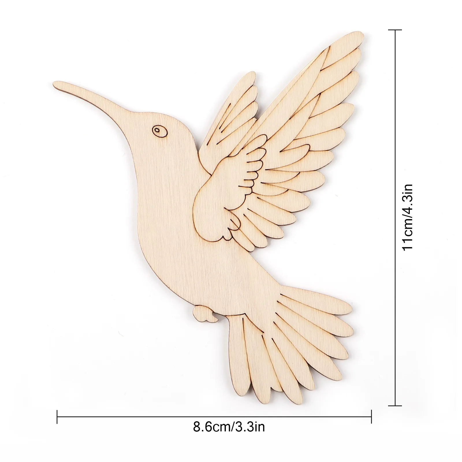 10 adet Bitmemiş Ahşap Hayvan  - Art Craft Animals incelemesi ve fiyatı