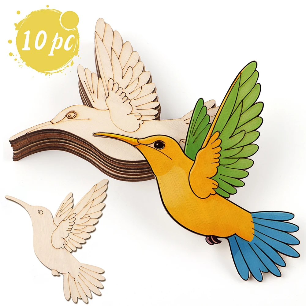 10 adet Bitmemiş Ahşap Hayvan  - Art Craft Animals incelemesi ve fiyatı