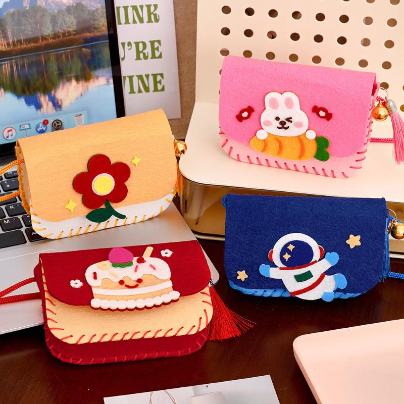 Çocuklar için Keçe Çanta Yapma - Art Craft For Kindergarten incelemesi ve fiyatı