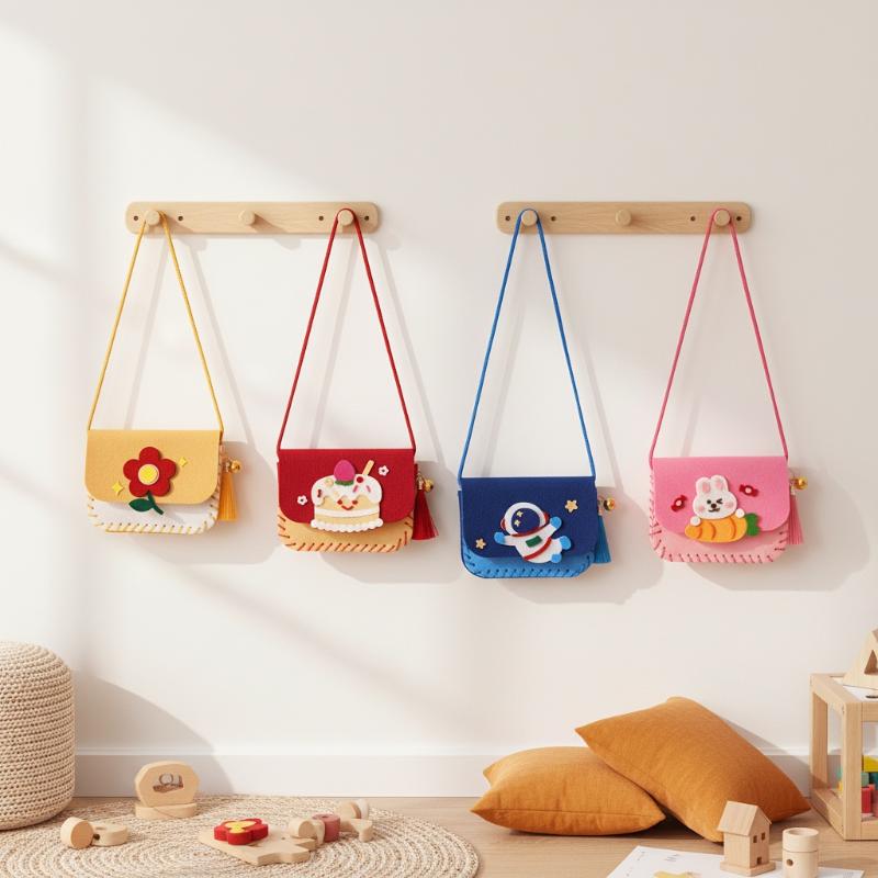 Çocuklar için Keçe Çanta Yapma - Art Craft For Kindergarten incelemesi ve fiyatı