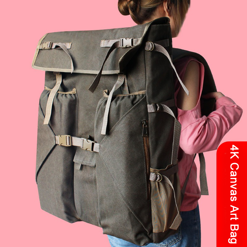 Kanvas Sanat Çantası 4K Eskiz  - Art Portfolio Bag incelemesi ve fiyatı
