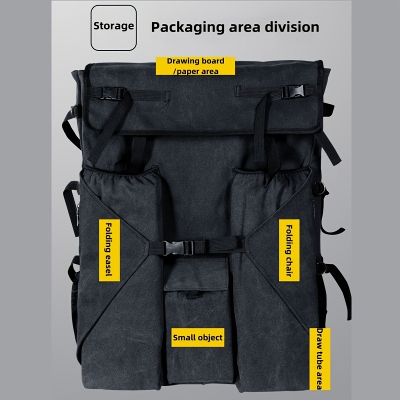 Kanvas Sanat Çantası 4K Eskiz  - Art Portfolio Bag incelemesi ve fiyatı