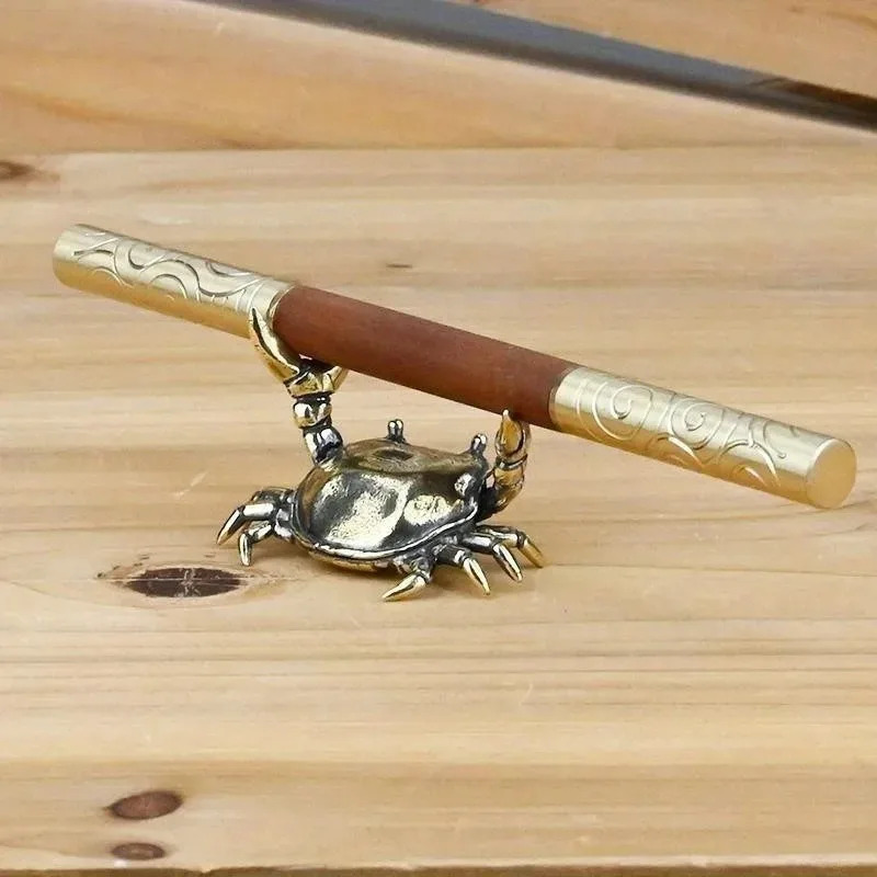 Pirinç Yengeç Heykeli Halter K - Art Craft Animals incelemesi ve fiyatı