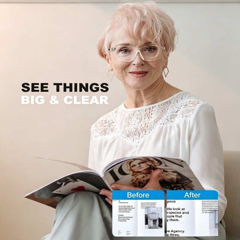 1 adet 3X el büyüteci büyük Le - Art Craft Optical incelemesi ve fiyatı