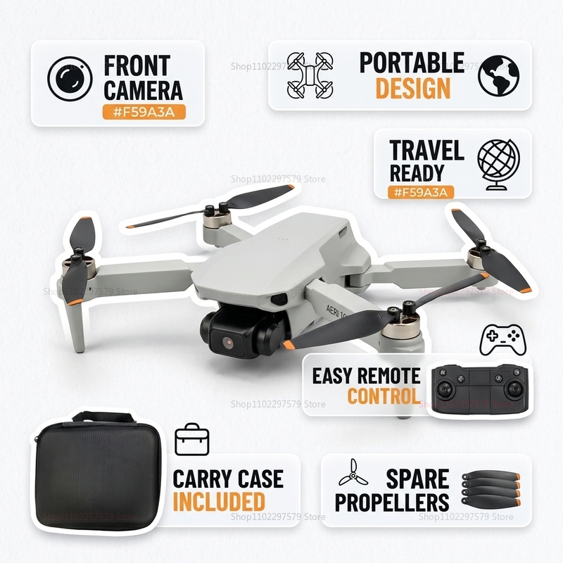 2026 Yeni RC Drone'lar Aeri100 - Art Craft Optical incelemesi ve fiyatı