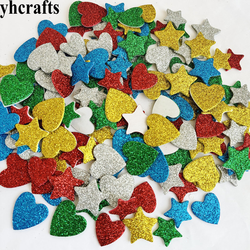 150 adet/grup. Glitter yıldız  - Art Craft For Kindergarten incelemesi ve fiyatı