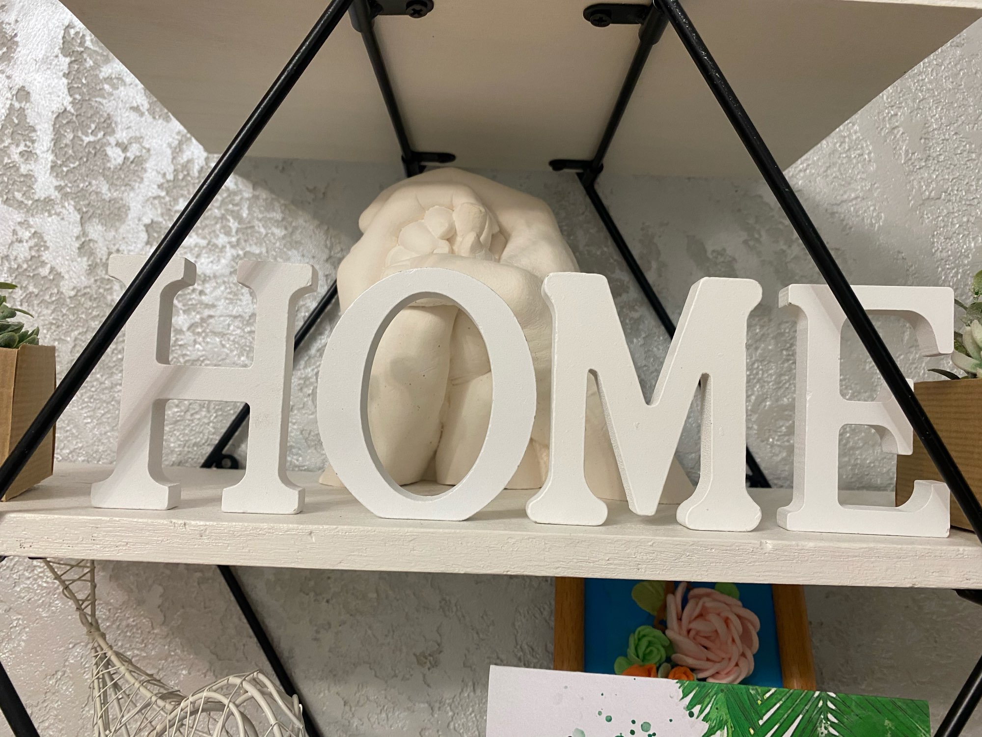 1 adet 8CM beyaz ahşap mektup  - Art Craft And Design incelemesi ve fiyatı