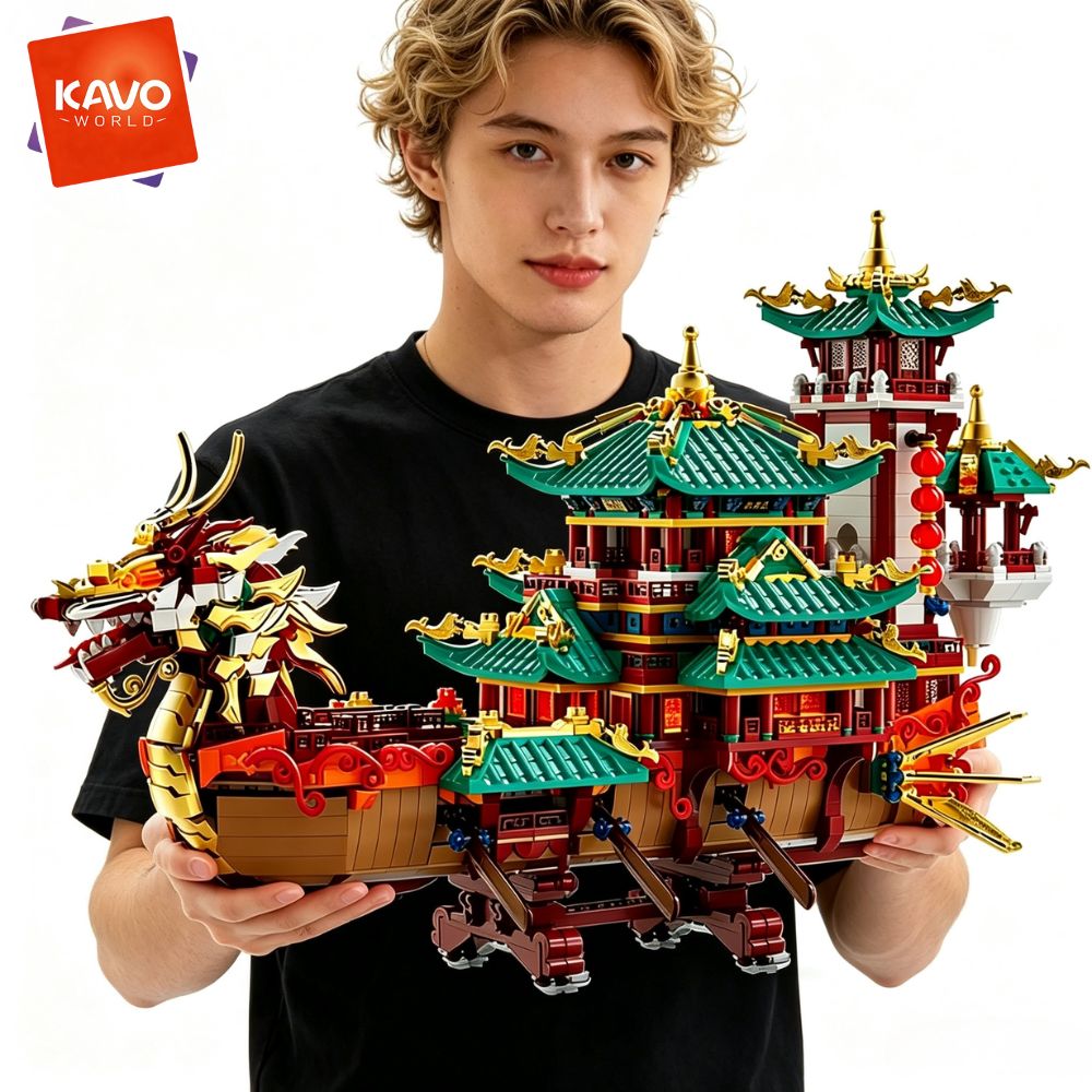 KAVOWORLD 2453 parça Ejderha T - Exhibition Of Art And Craft incelemesi ve fiyatı