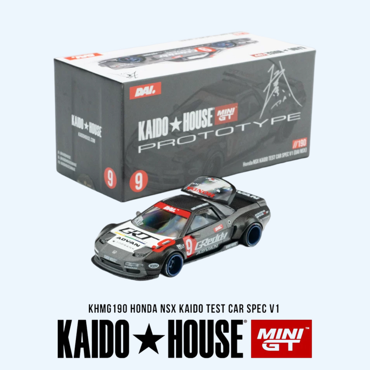 Kaido House x MINIGT KHMG190 1 - Art Craft House incelemesi ve fiyatı
