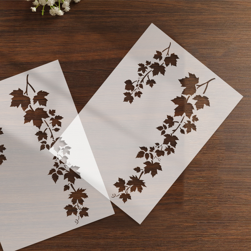 YOMDID 1 adet Yaprak Desen PET - Art Craft Leaves incelemesi ve fiyatı