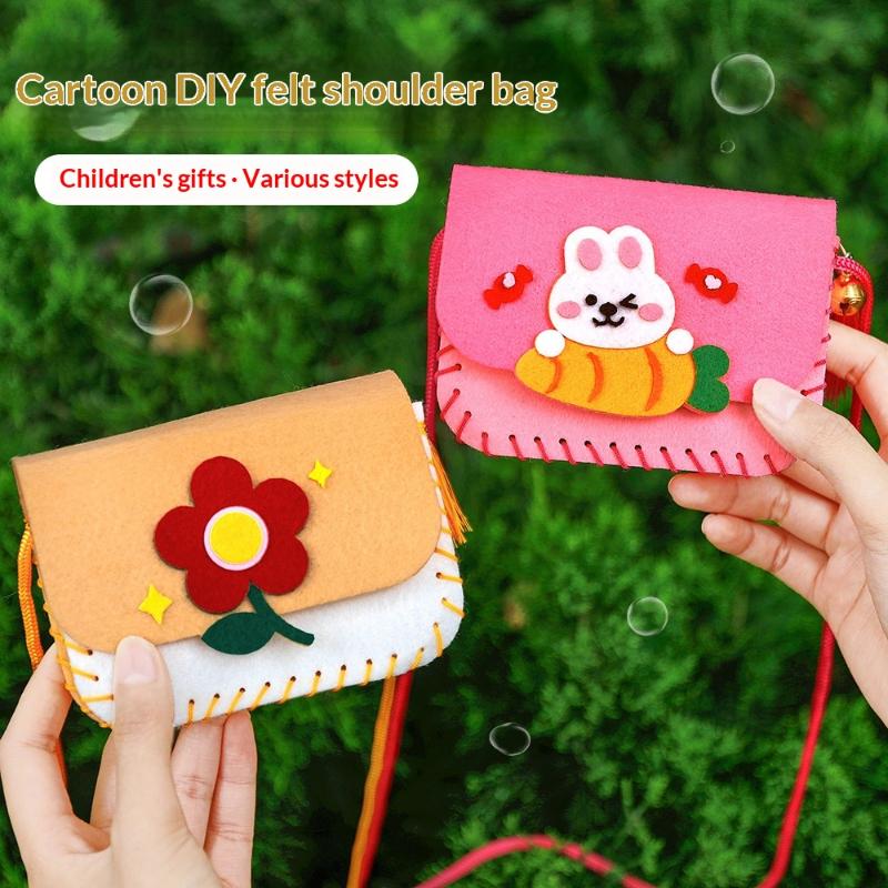 Sevimli Keçe Çanta Yapma Seti  - Art Craft For Kindergarten incelemesi ve fiyatı