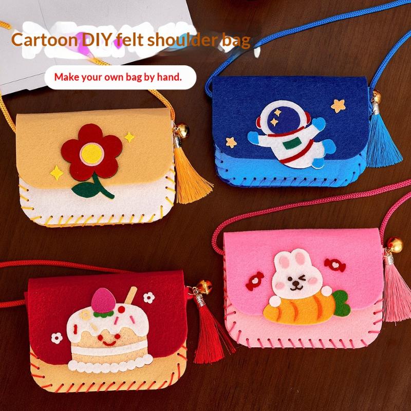 Sevimli Keçe Çanta Yapma Seti  - Art Craft For Kindergarten incelemesi ve fiyatı