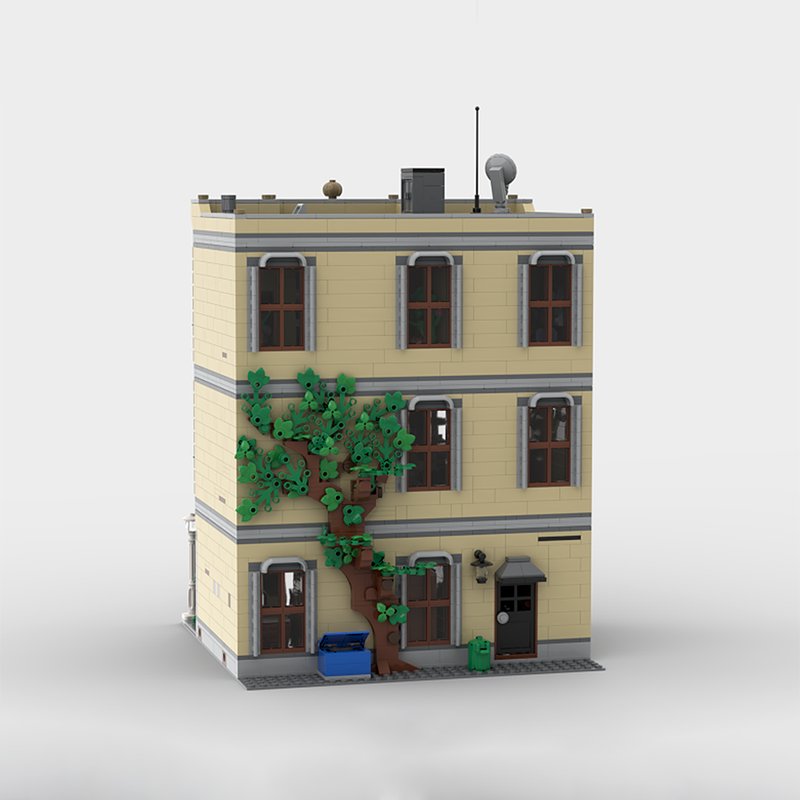 4248 adet MOC İkonları Antik E - Art Craft For Christmas incelemesi ve fiyatı