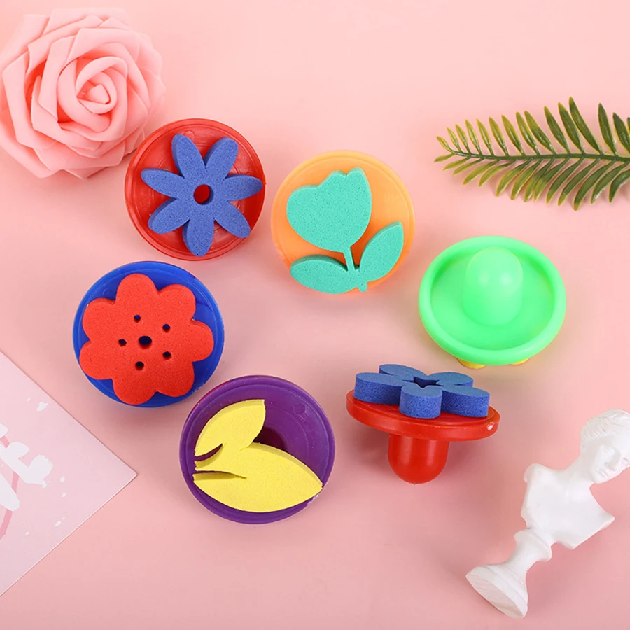 6 adet/takım Çiçek Yaprak Boya - Art Craft Leaves incelemesi ve fiyatı