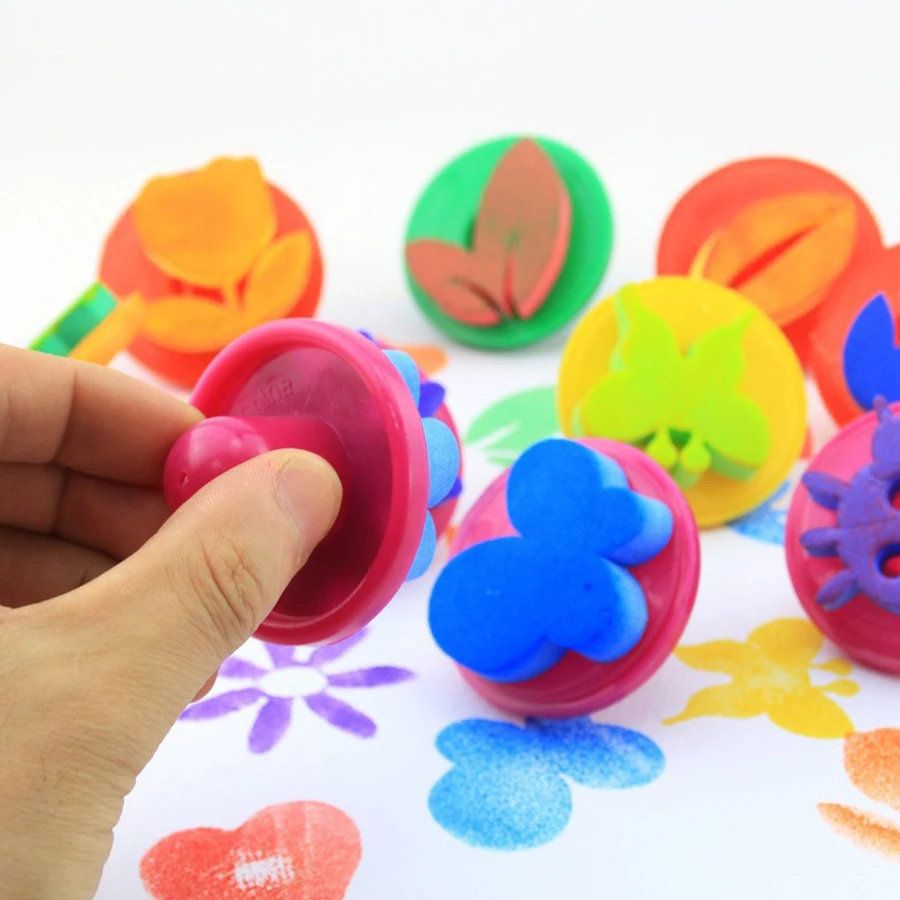 6 adet/takım Çiçek Yaprak Boya - Art Craft Leaves incelemesi ve fiyatı