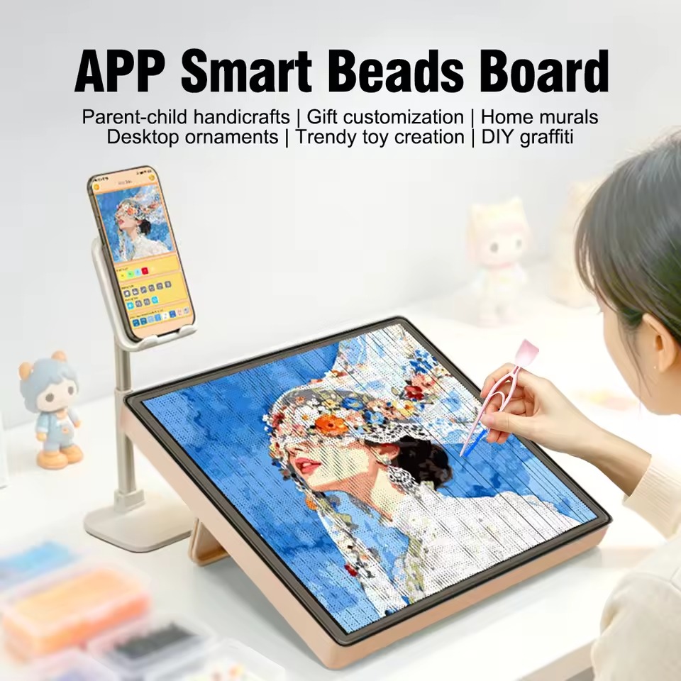 USB Güçlü LED Boncuk İşleme Ta - Art Craft App incelemesi ve fiyatı