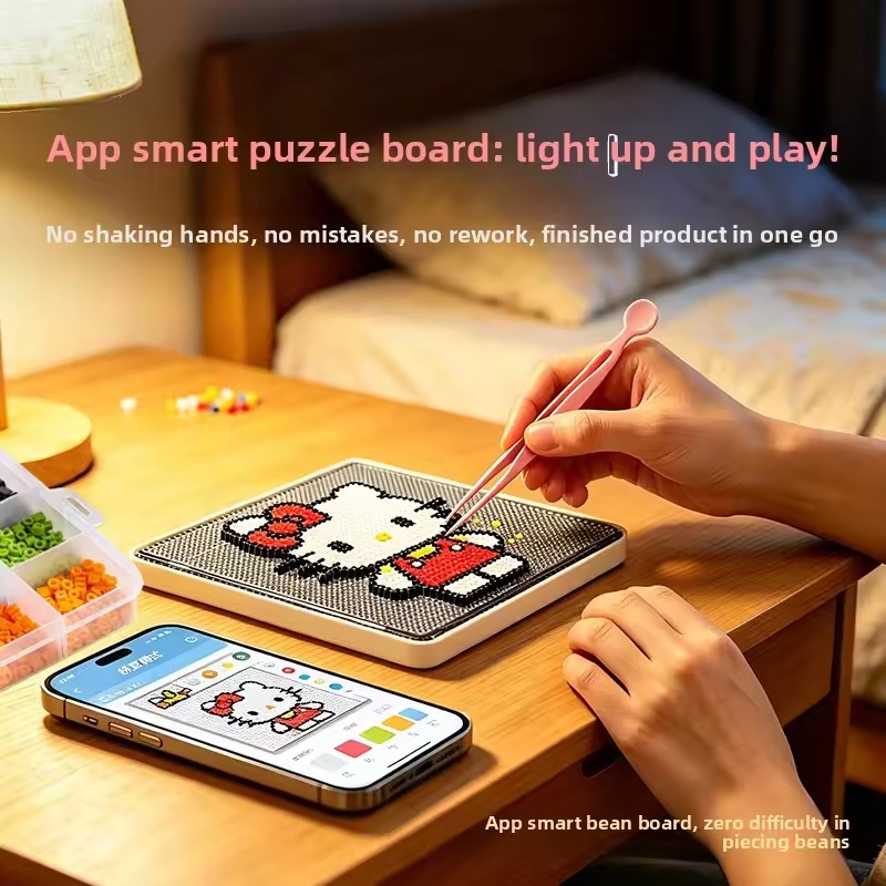USB Güçlü LED Boncuk İşleme Ta - Art Craft App incelemesi ve fiyatı