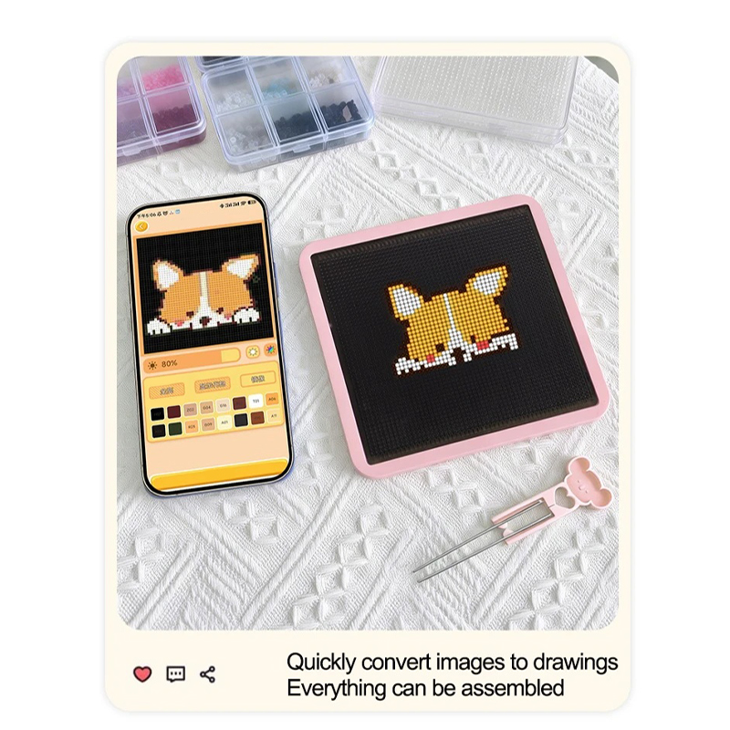 Uygulama Kontrollü LED Akıllı  - Art Craft App incelemesi ve fiyatı