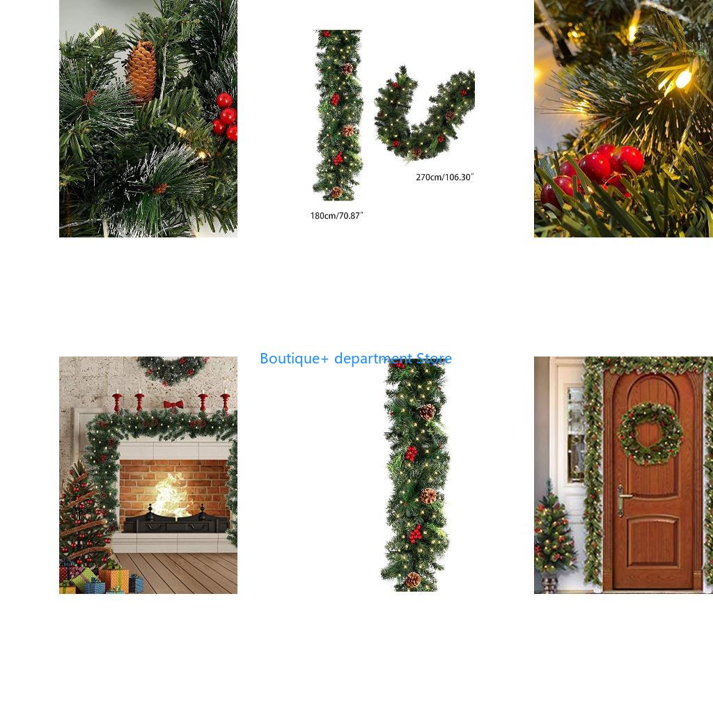E1PD Noel Çelenk Led Işık Yapa - Art Craft Door incelemesi ve fiyatı