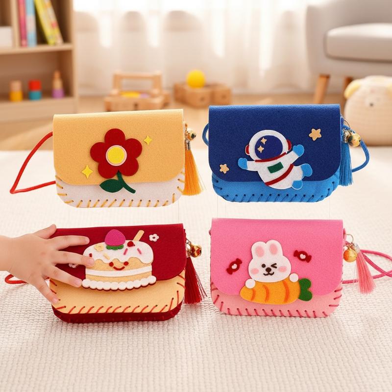 Çocuklar için Keçe Çanta Yapma - Art Craft For Kindergarten incelemesi ve fiyatı
