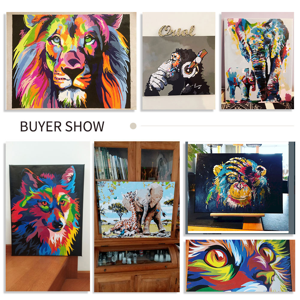 GATYZTORY 60x75cm boyama numar - Art Craft Door incelemesi ve fiyatı