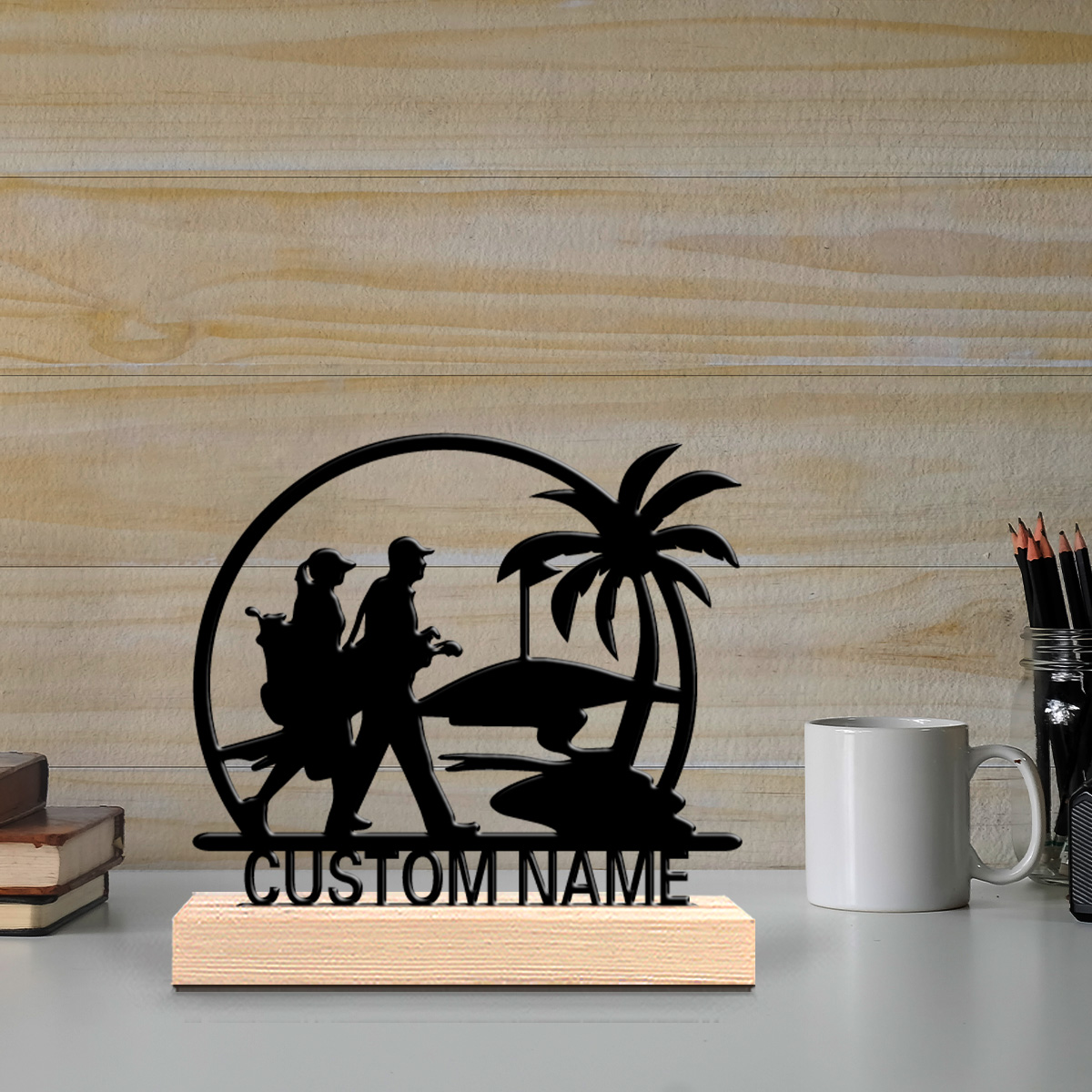1 adet Golf sahası özel metinl - Art Craft Course incelemesi ve fiyatı