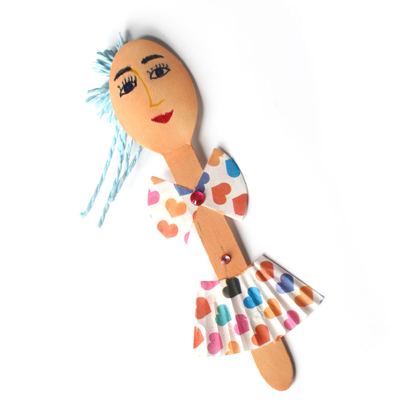 20 adet/grup. Tahta kaşık sana - Art Craft For Kindergarten incelemesi ve fiyatı