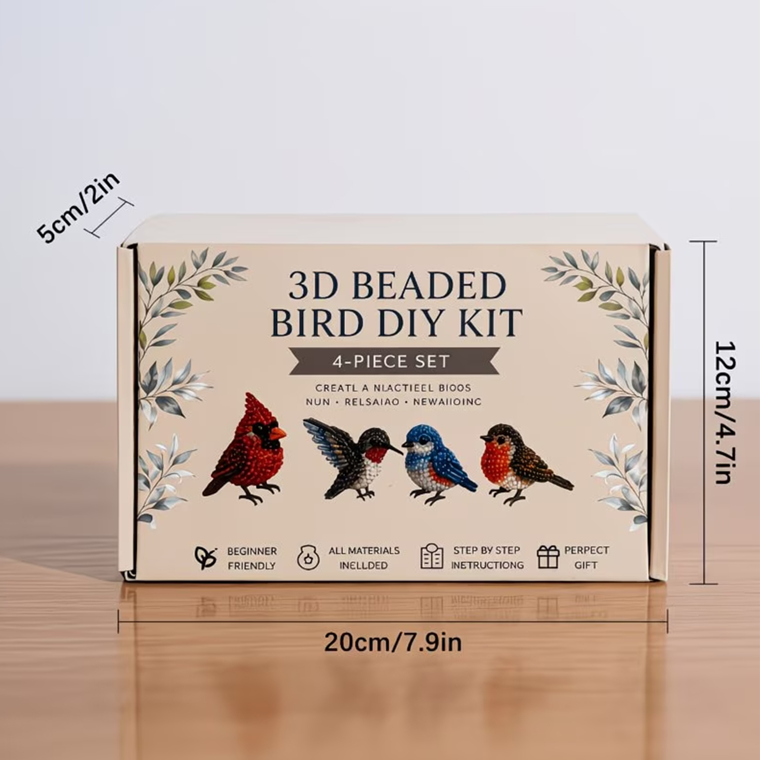 Mini 3D Boncuklu Hayvan Yapım  - Art Craft And Design incelemesi ve fiyatı