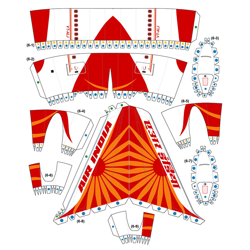 Hava hindistan Boeing 777-300E - Art Craft India incelemesi ve fiyatı