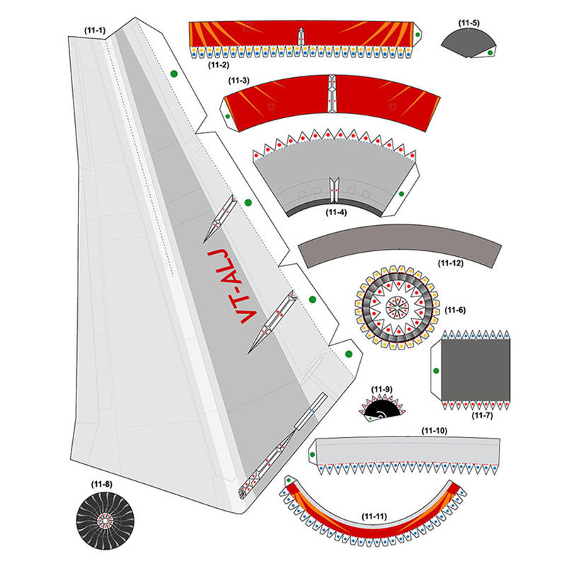 Hava hindistan Boeing 777-300E - Art Craft India incelemesi ve fiyatı