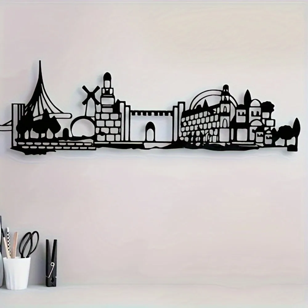 CIFBUY Demir Duvar Sanatı Kudü - Art & Craft Valley incelemesi ve fiyatı