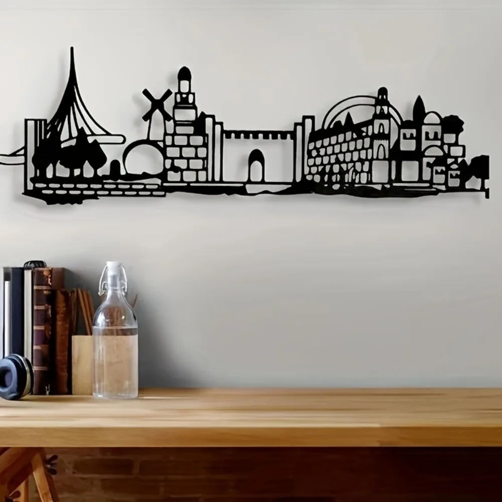 CIFBUY Demir Duvar Sanatı Kudü - Art & Craft Valley incelemesi ve fiyatı