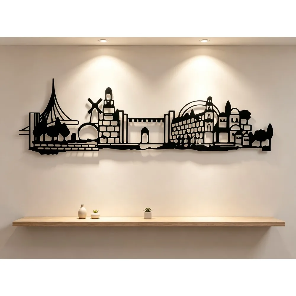 CIFBUY Demir Duvar Sanatı Kudü - Art & Craft Valley incelemesi ve fiyatı