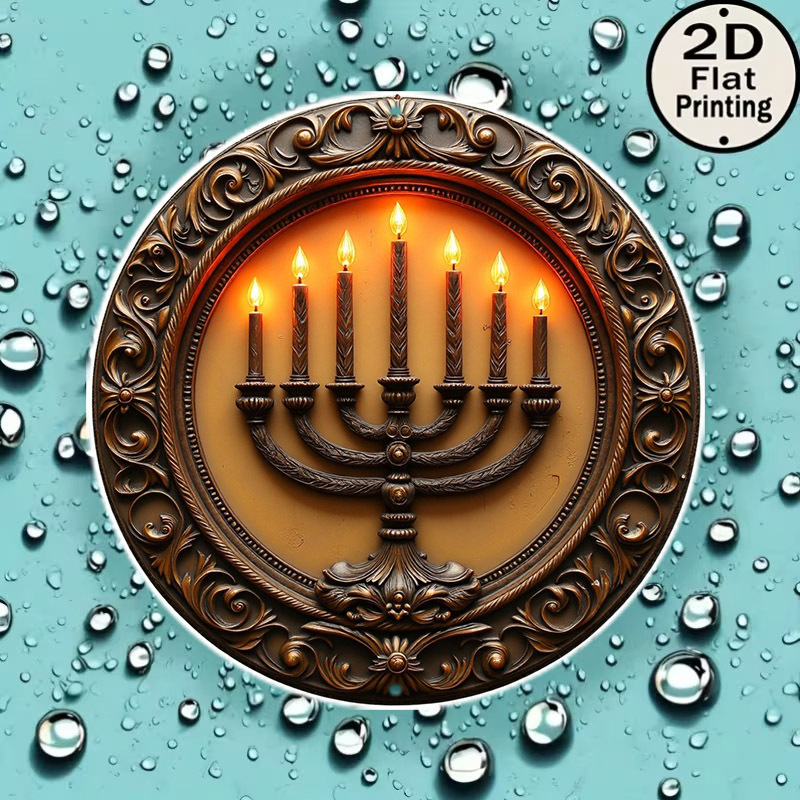CIFBUY Vintage Menorah Alüminy - Art & Craft Valley incelemesi ve fiyatı