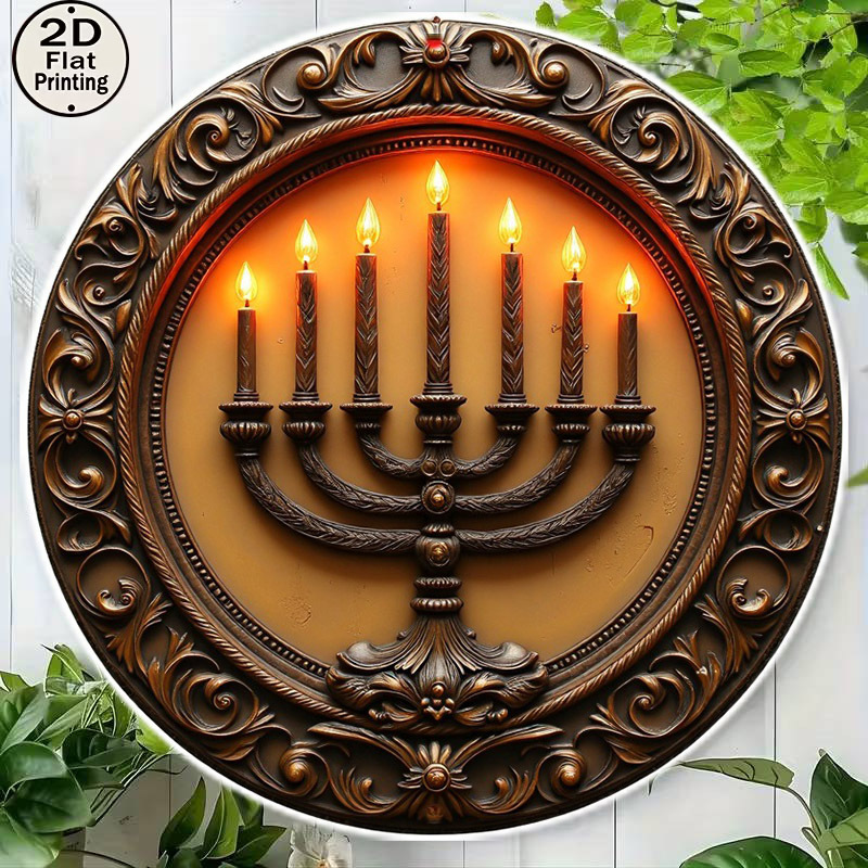 CIFBUY Vintage Menorah Alüminy - Art & Craft Valley incelemesi ve fiyatı