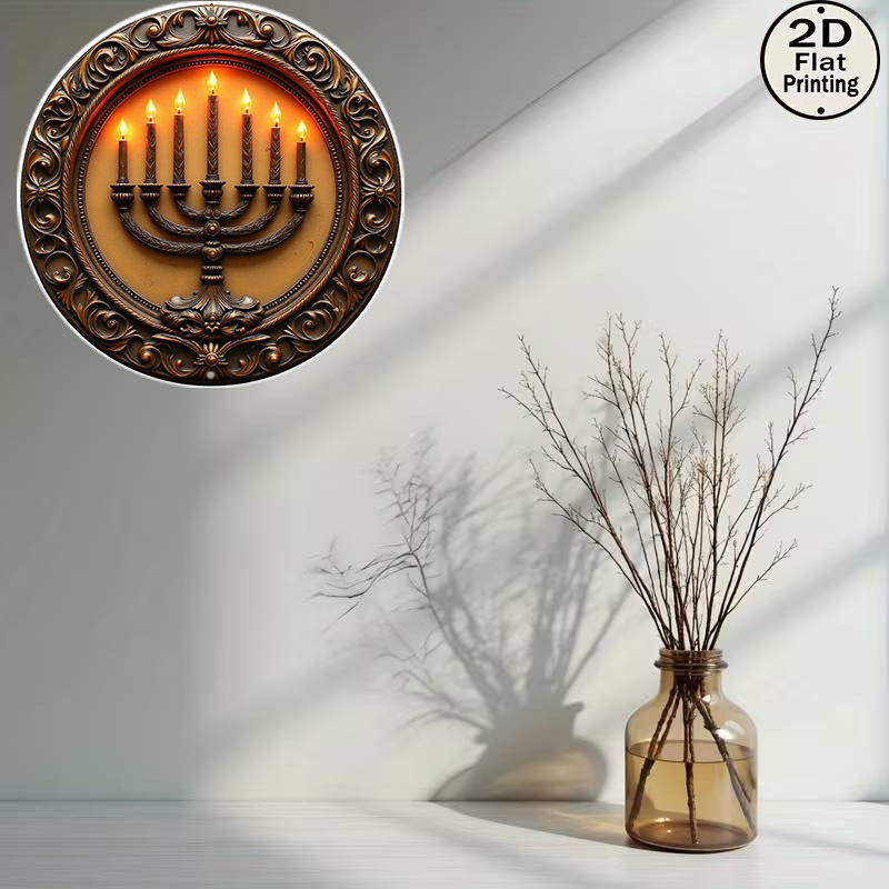 CIFBUY Vintage Menorah Alüminy - Art & Craft Valley incelemesi ve fiyatı