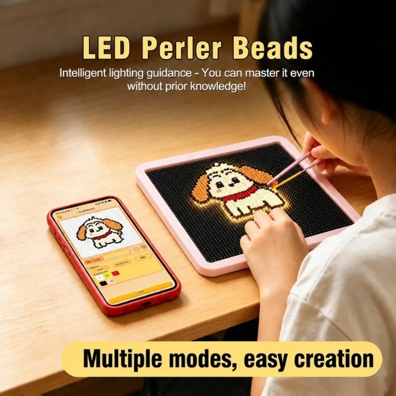 LED Boncuk Eritme Tahtası, Akı - Art Craft App incelemesi ve fiyatı
