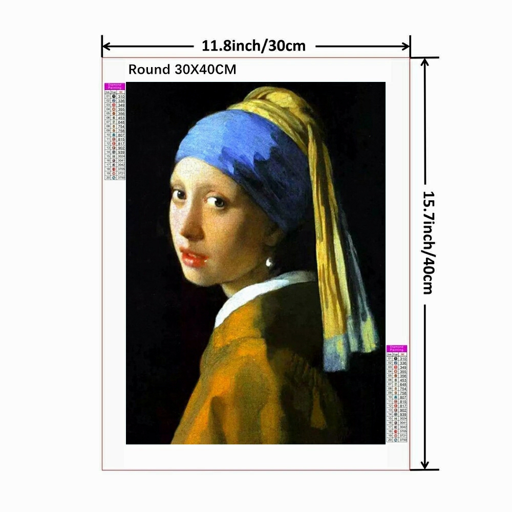 Mona Lisa Elmas Boyama Sanatla - Art Portfolio Bag incelemesi ve fiyatı